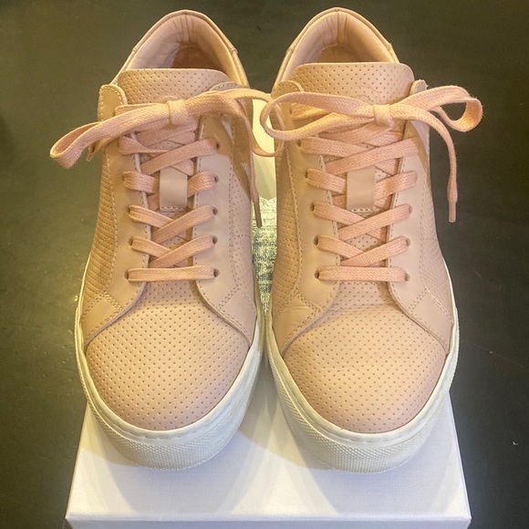 Greats Pink Sneakers - Picture 2 of 7